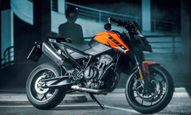 KTM 790 DUKE 2027. Foto: KTM