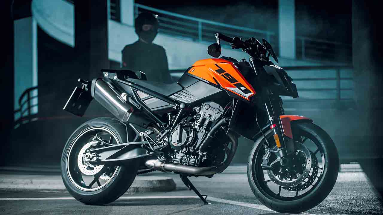 KTM 790 DUKE 2027。写真:KTM