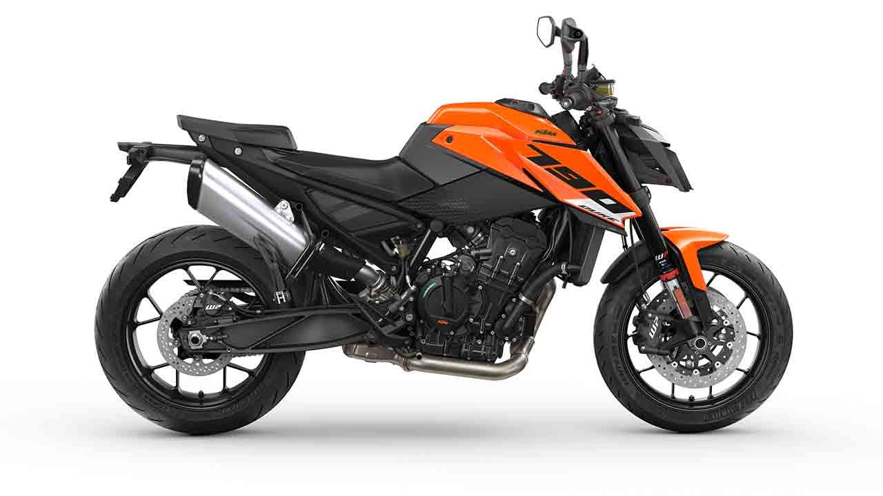 KTM 790 DUKE 2027。写真:KTM