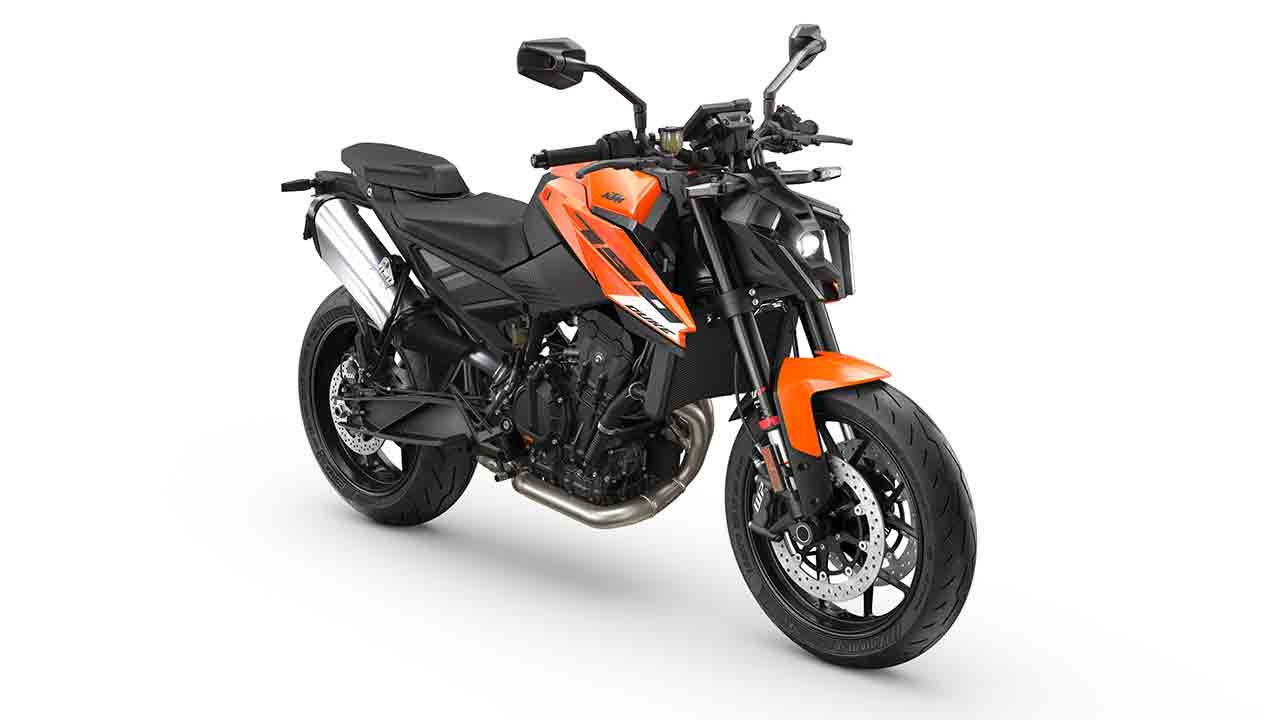 KTM 790 DUKE 2027。写真:KTM