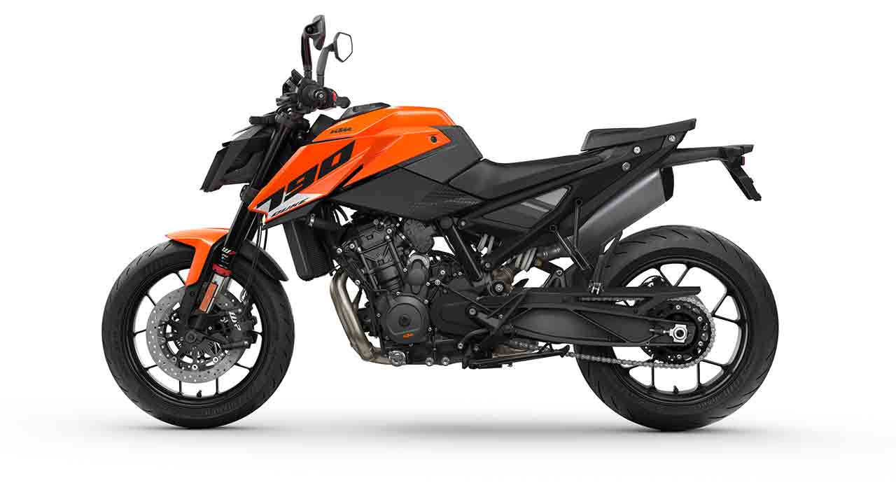 KTM 790 DUKE 2027。写真:KTM