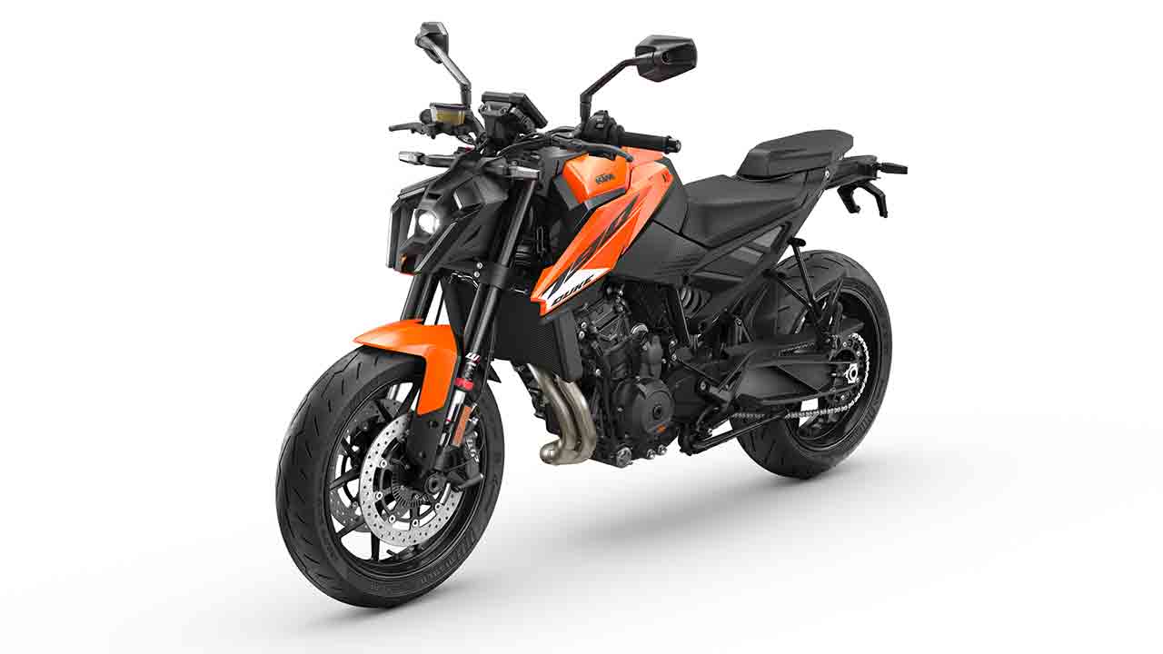 KTM 790 DUKE 2027。写真:KTM