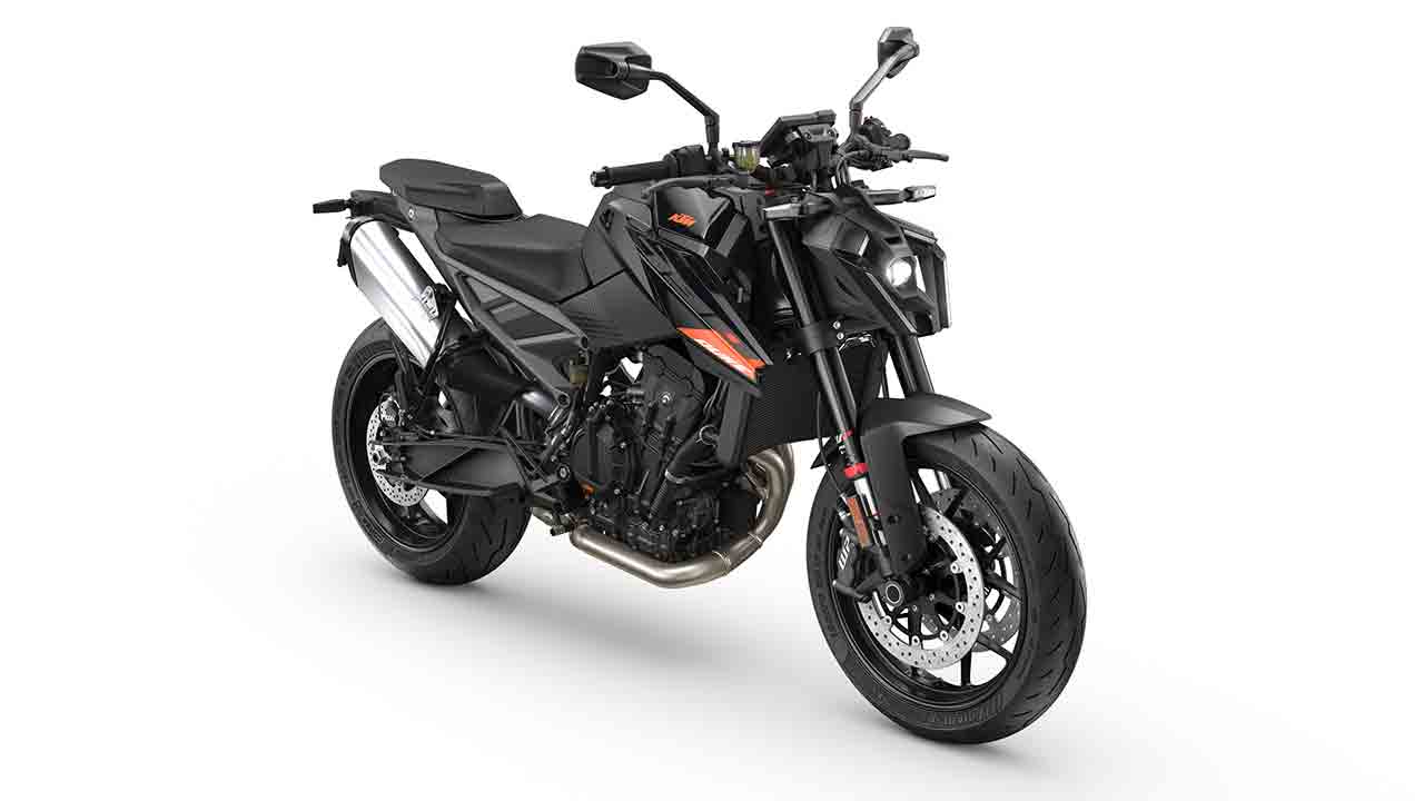 KTM 790 DUKE 2027。写真:KTM