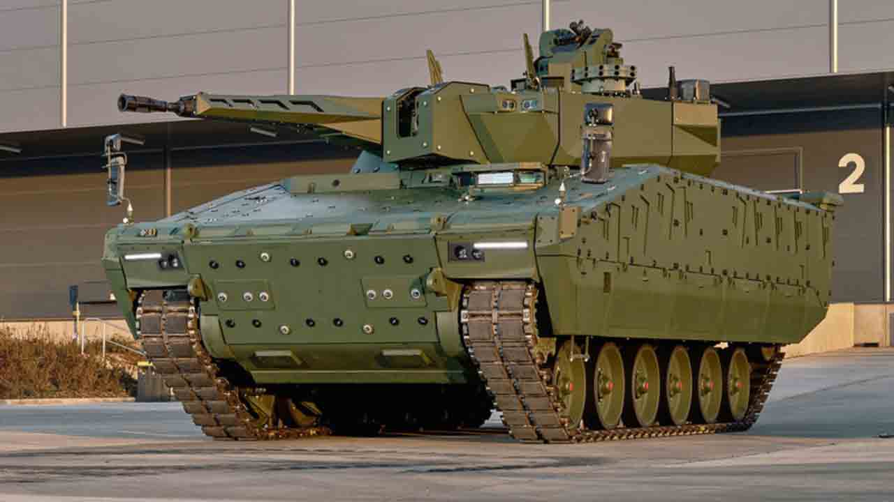Blindado Lynx. Foto: Rheinmetall