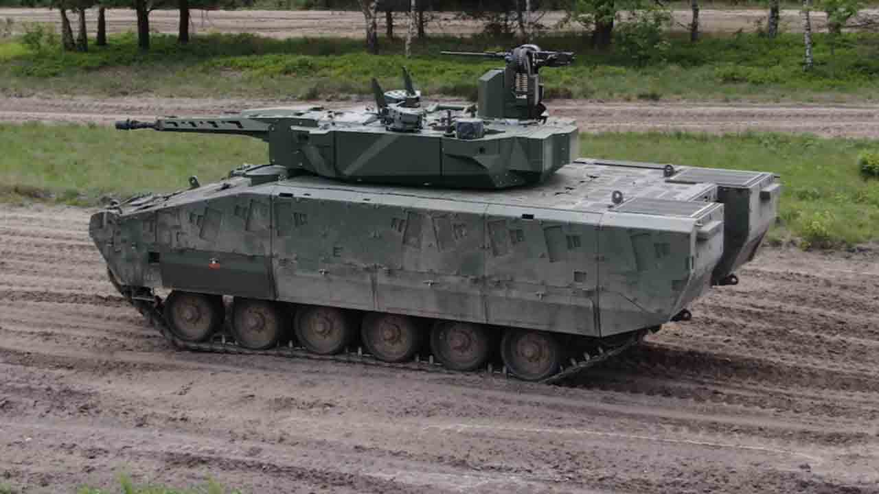 Blindado Lynx. Foto: Rheinmetall