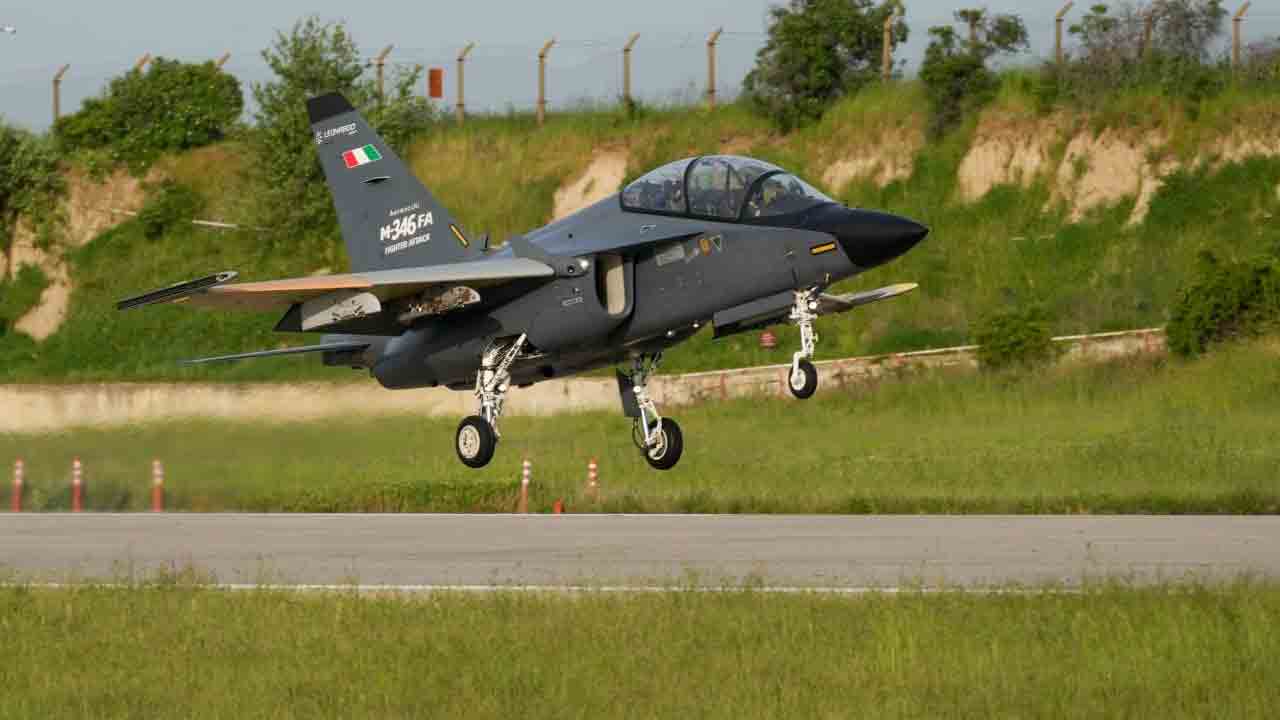 M-346. Foto: Leonardo