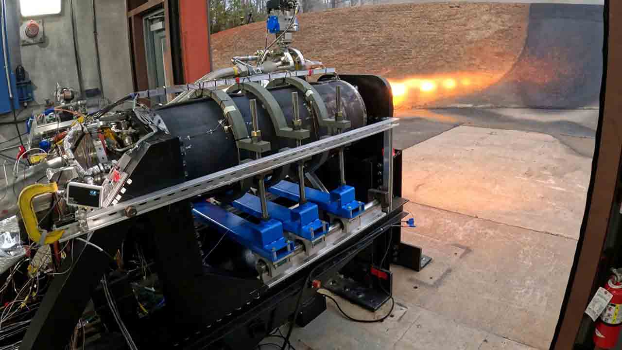 L3Harris successfully tests new propulsion system for U.S. long-range missile. Photo: L3Harris / Lockheed Martin
