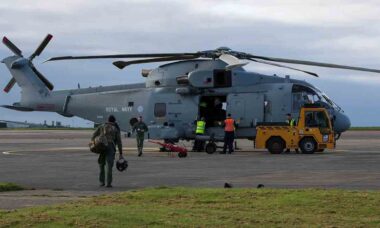 Merlin Mk4. Foto ilustrativa: Royal Navy