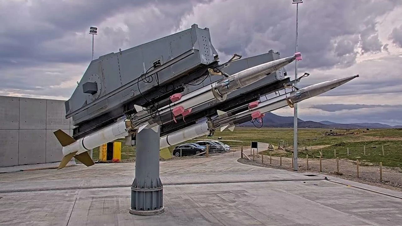 GQM-163A Coyote. 写真:Northrop Grumman