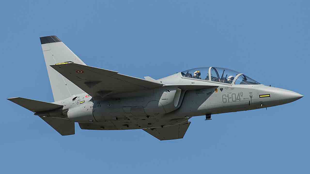 M-346. Foto: Leonardo/Divulgação