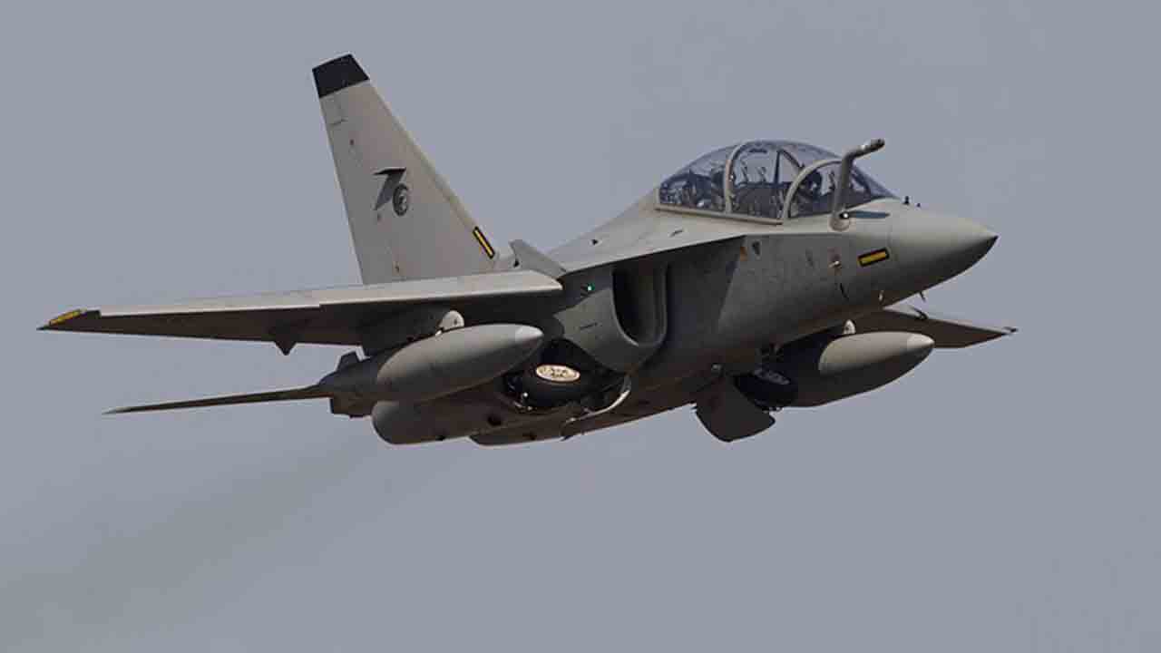 M-346. Foto: Leonardo/Divulgação