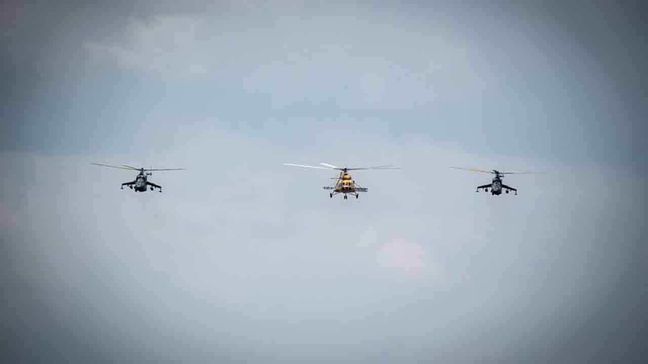 Hungaria mengucapkan perpisahan kepada helikopter Mi-17 dan Mi-24 setelah puluhan tahun bertugas. Instagram @magyar_honvedseg