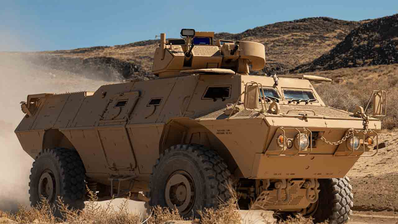 Mobile Strike Force Vehicle (MSFV). 사진: Textron Systems