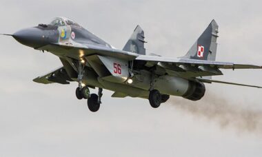 MiG-29A. Foto: Wikimedia
