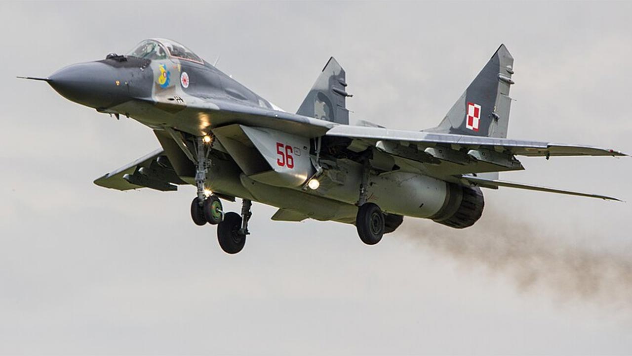 MiG-29A. Foto: Wikimedia