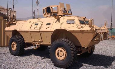 Mobile Strike Force Vehicle (MSFV). Foto: Textron Systems