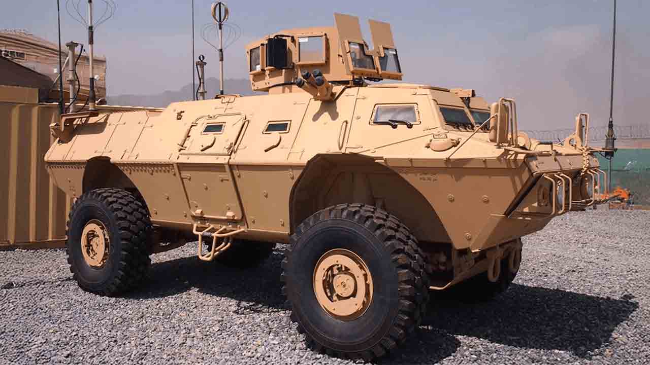 Mobile Strike Force Vehicle (MSFV). 사진: Textron Systems