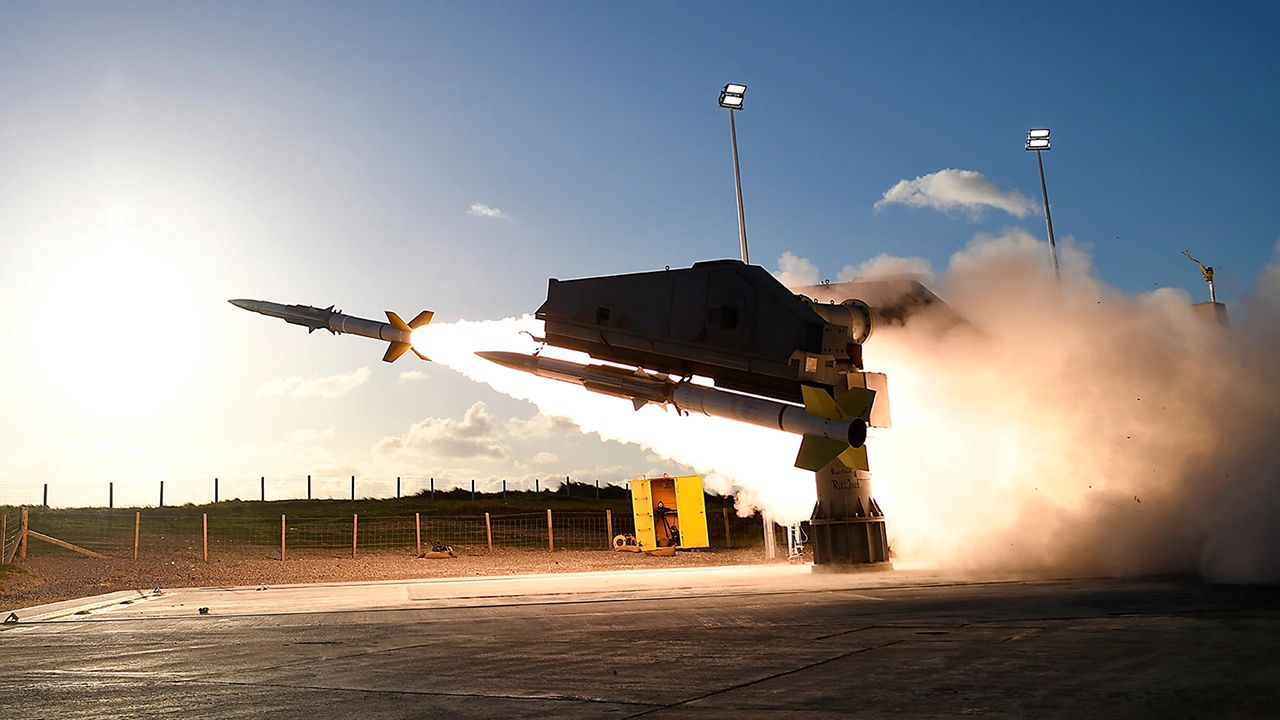 GQM-163A Coyote. 写真:Northrop Grumman