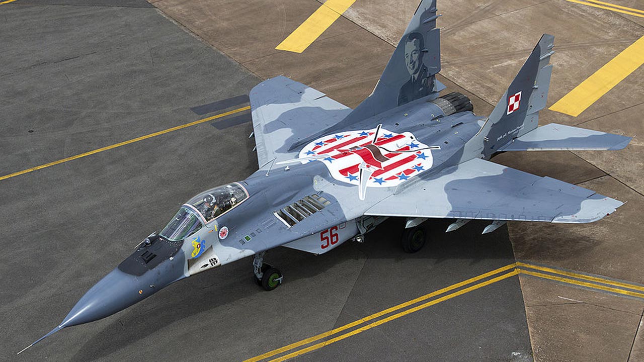 MiG-29A. Foto: Wikimedia