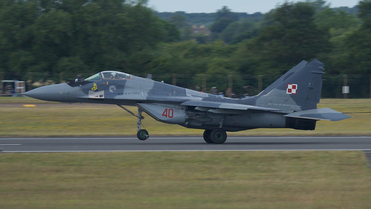 MiG-29A. Foto: Wikimedia
