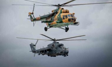 Hungria se despede dos helicópteros Mi-17 e Mi-24 após décadas de serviço. Instagram @magyar_honvedseg