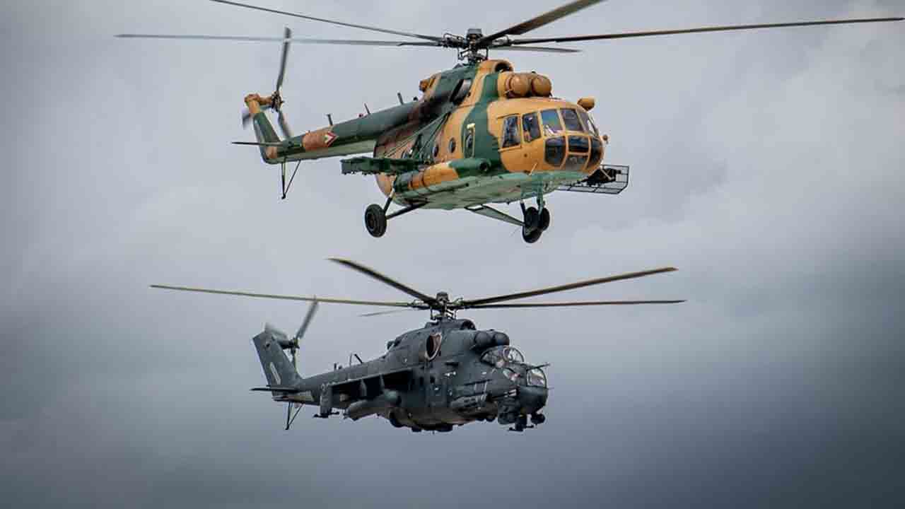 Hungaria mengucapkan perpisahan kepada helikopter Mi-17 dan Mi-24 setelah puluhan tahun bertugas. Instagram @magyar_honvedseg