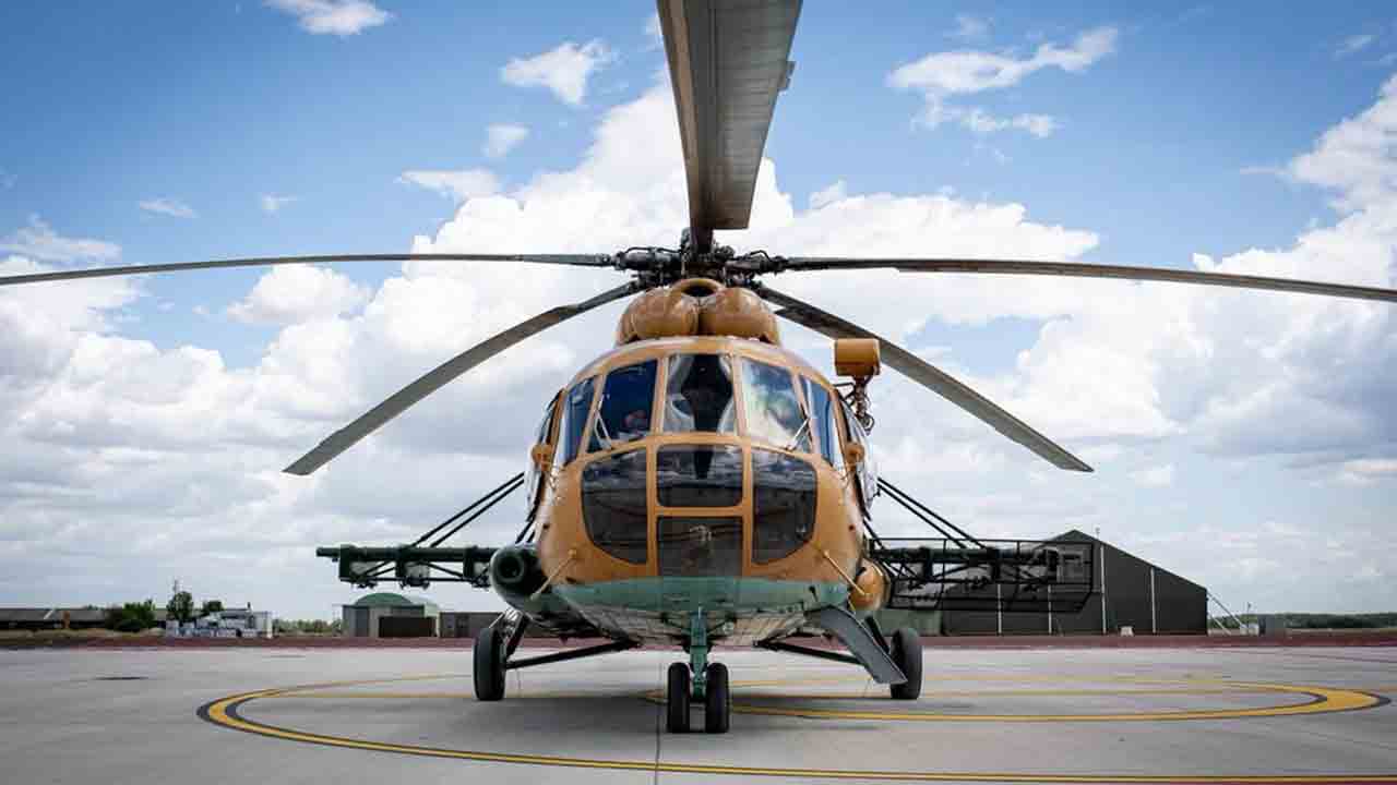 Mi-17. Instagram @magyar_honvedseg