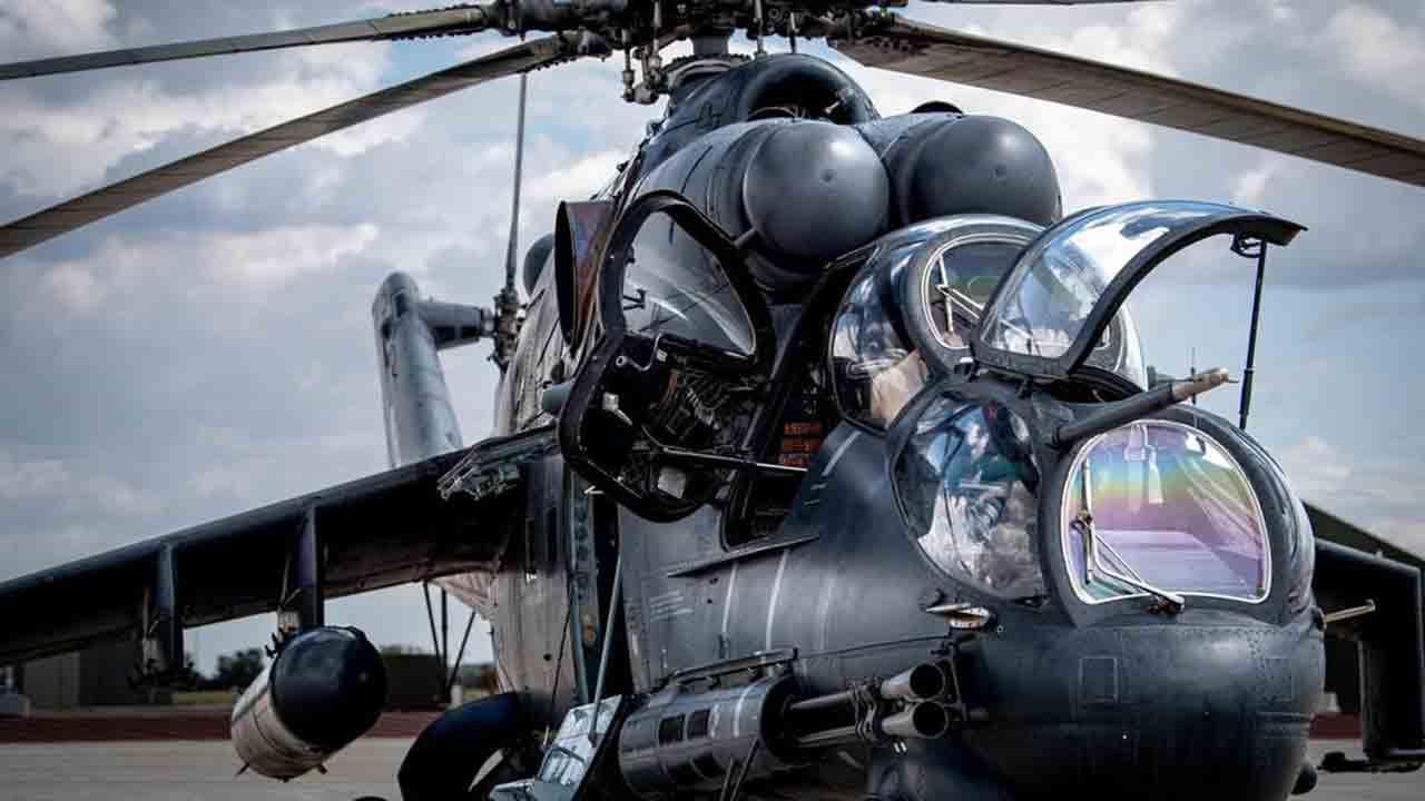 Mi-24. Instagram @magyar_honvedseg