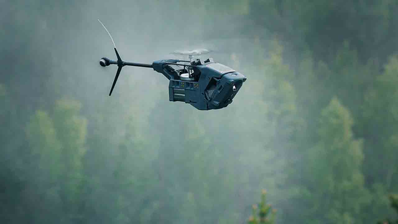 Teledyne FLIR lancia un microdrone autonomo che decolla direttamente da veicoli militari. Foto: Teledyne FLIR