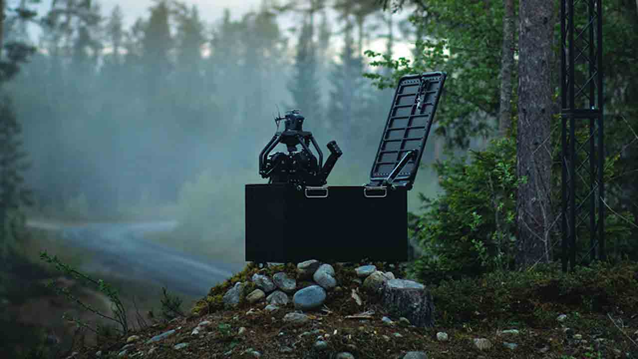 Teledyne FLIR lancia un microdrone autonomo che decolla direttamente da veicoli militari. Foto: Teledyne FLIR