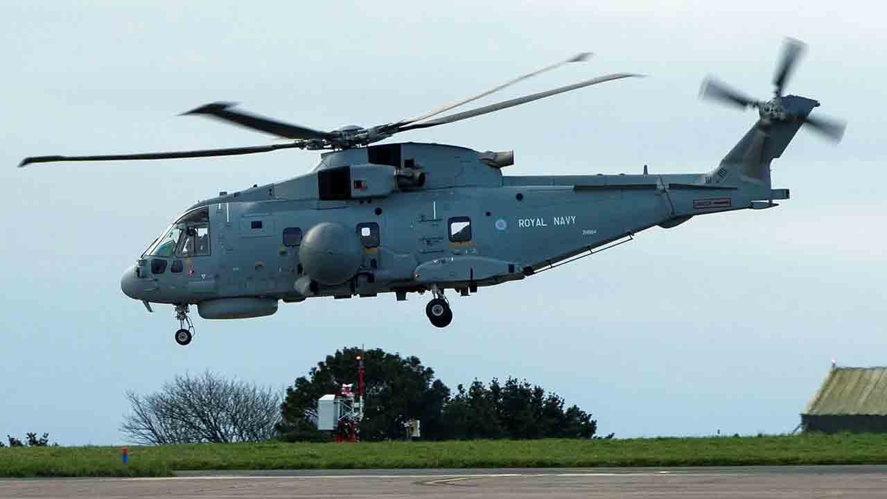 Merlin Mk4. Foto: Royal Navy