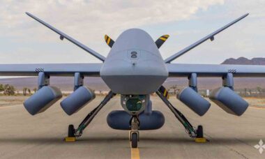 MQ-9B SeaGuardian. Foto: General Atomics