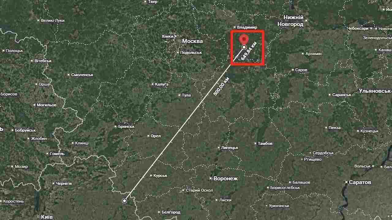 Drones ucranianos atingem centro espacial de comunicações da Rússia