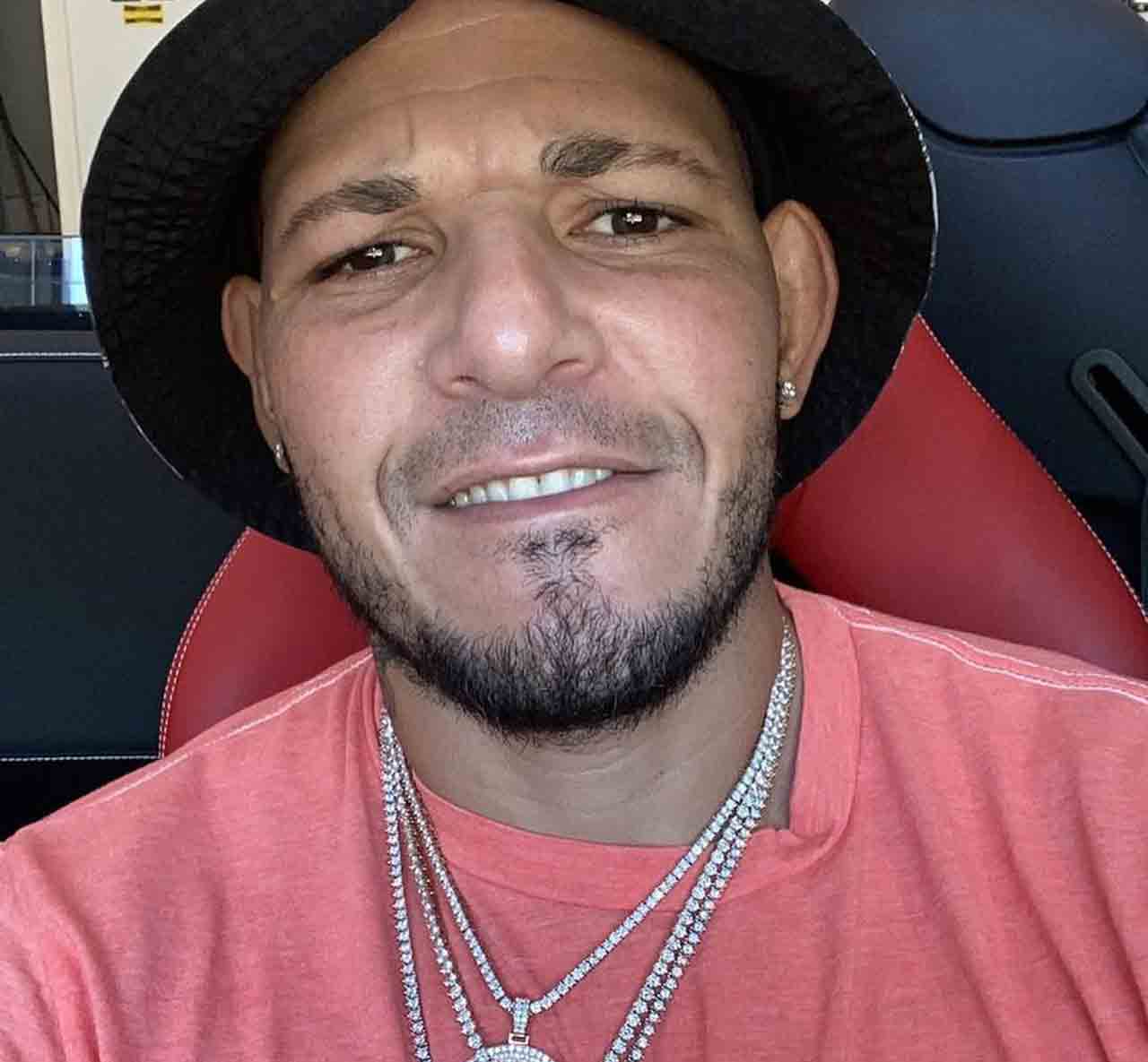 Yadier Molina. Photo: X @aviationbrk