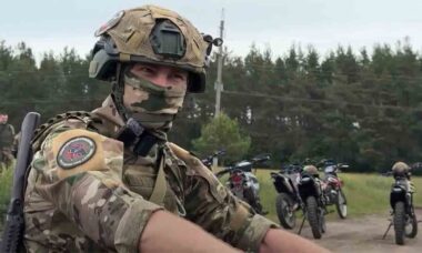 Vídeo: Unidade russa treina soldados para condução extrema de motocicletas na região de Kursk. Foto: Ministério da Defesa da Rússia