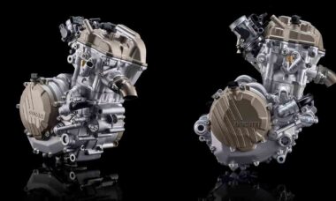 Motor Desmo250. Foto: Ducati