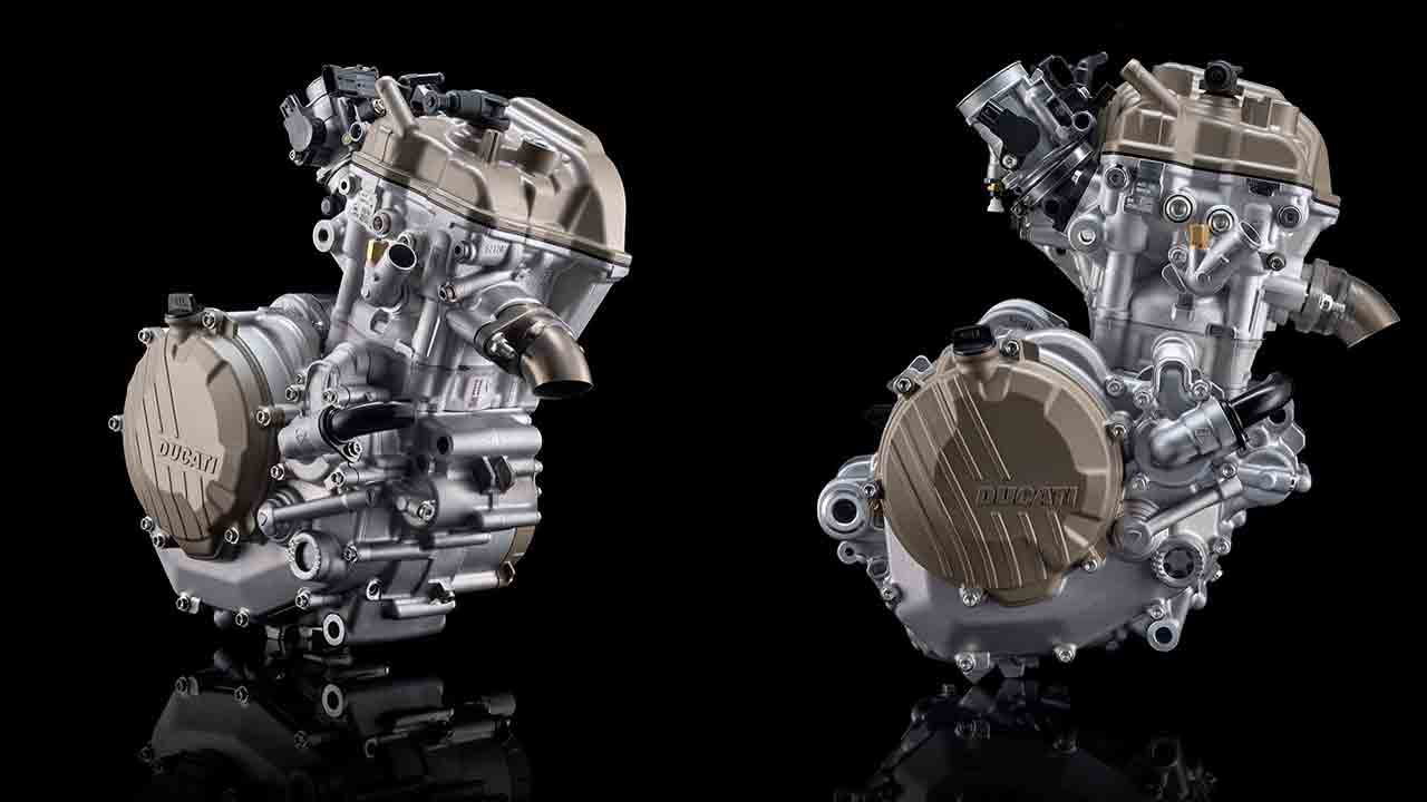 Desmo250-motor. Foto: Ducati 