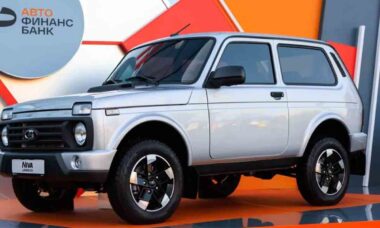 Lada Niva. Foto: Telegram / Official_AVTOVAZ