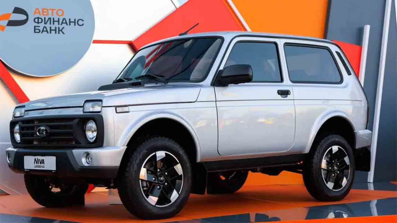 Lada Niva. Photo: Telegram / Official_AVTOVAZ