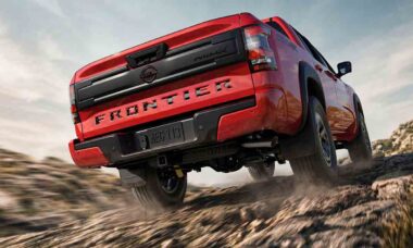 Nissan lança edição especial da Frontier para celebrar os 250 anos dos EUA (Foto: Nissan)