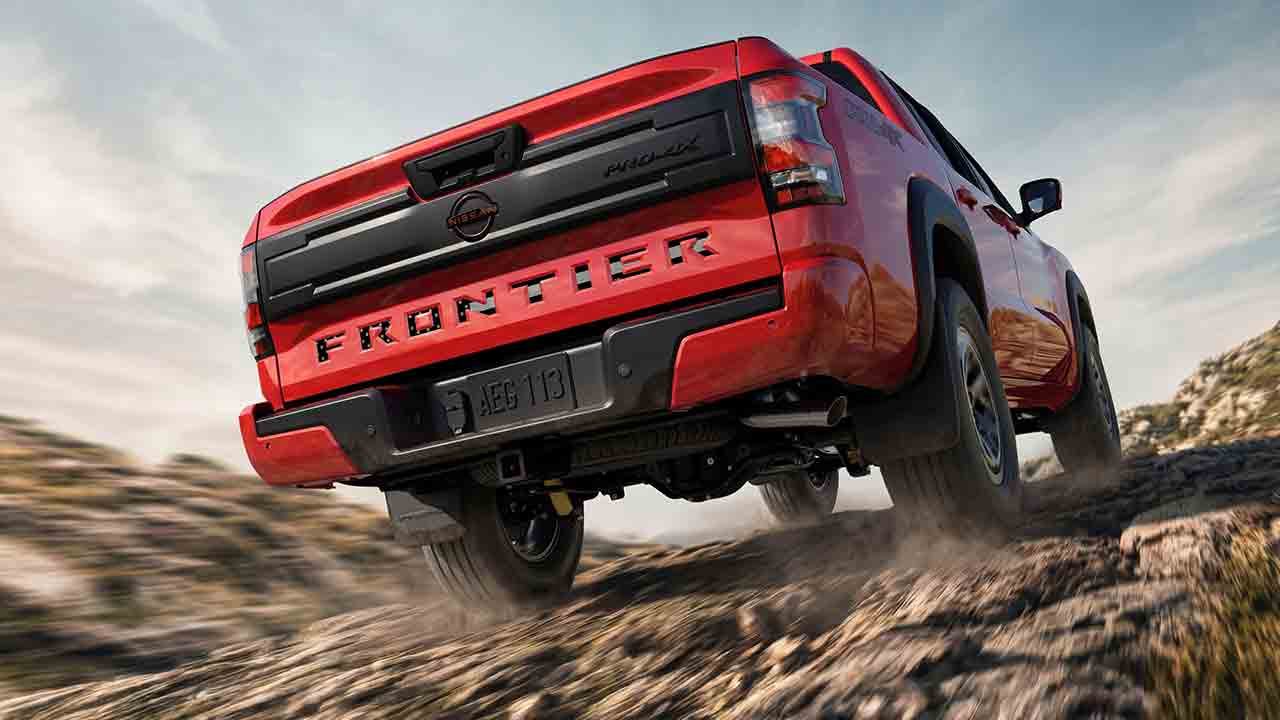 Nissan lance une édition spéciale du Frontier pour célébrer les 250 ans des États-Unis (Photo : Nissan)