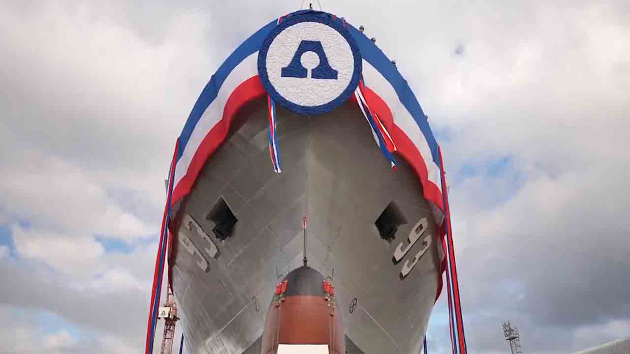 Chile lança primeiro LPD de 8 mil toneladas e avança na modernização naval (X @Armada_Chile)