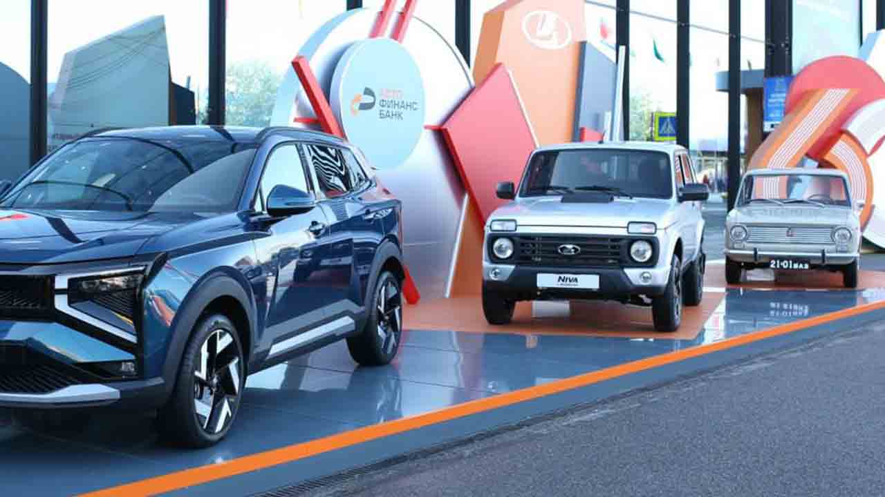 Lada Niva. Photo: Telegram / Official_AVTOVAZ