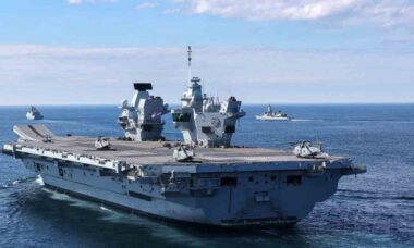 HMS Prince of Wales. Foto: NATO Allied Joint Force Command Norfolk - JFCNF
