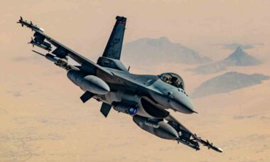 LITENING Advanced Targeting. Foto: Northrop Grumman