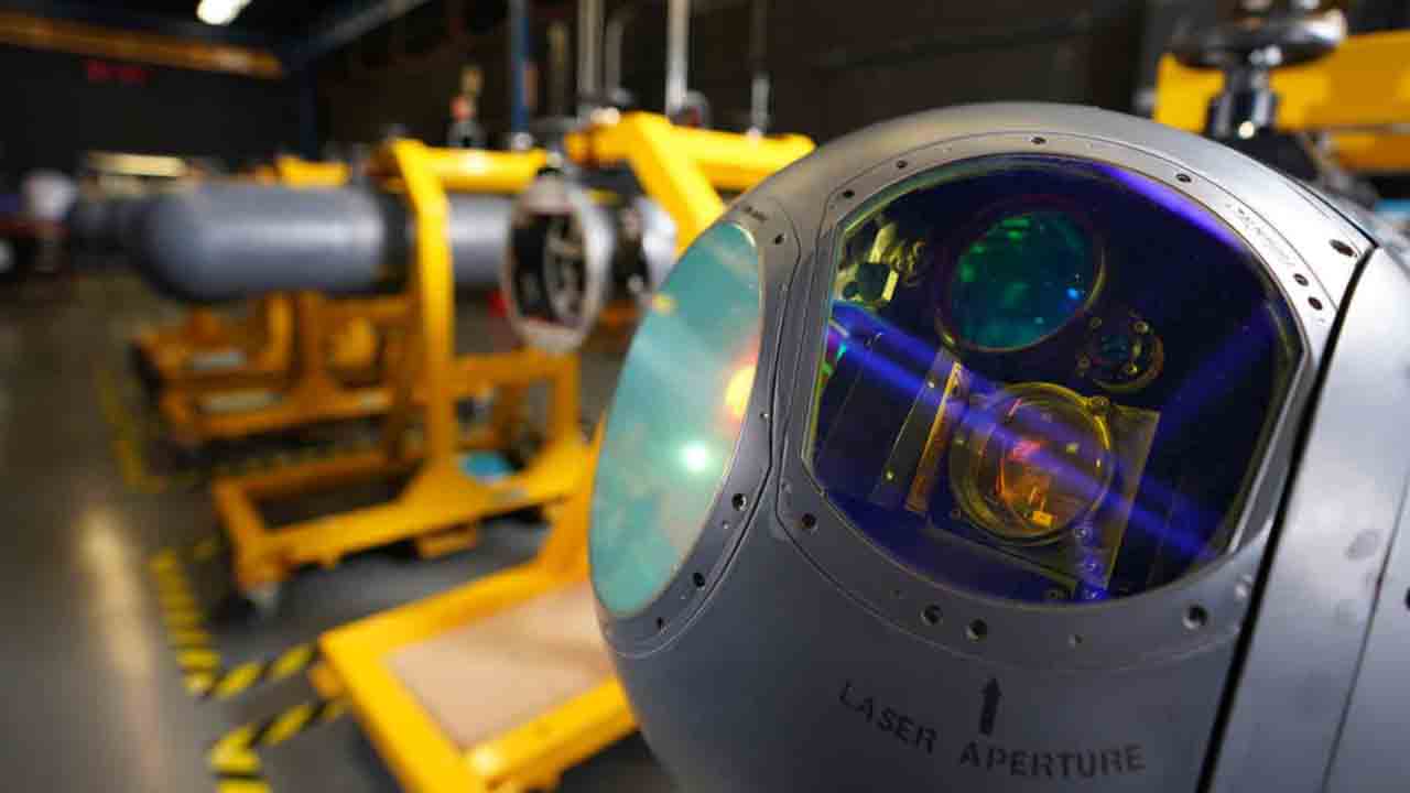 LITENING Advanced Targeting. Foto: Northrop Grumman
