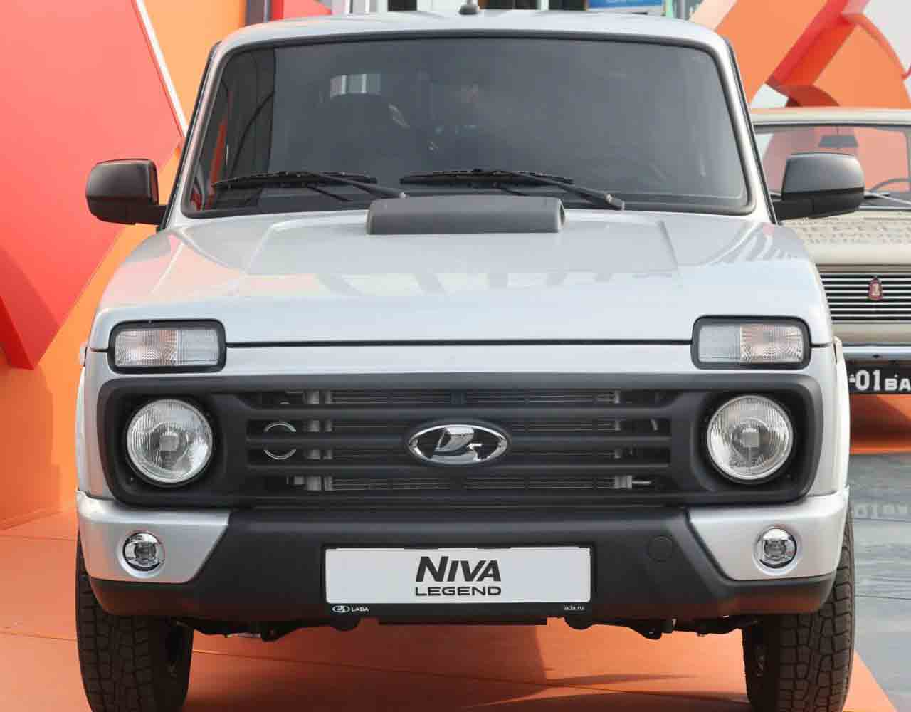 Lada Niva. Photo: Telegram / Official_AVTOVAZ