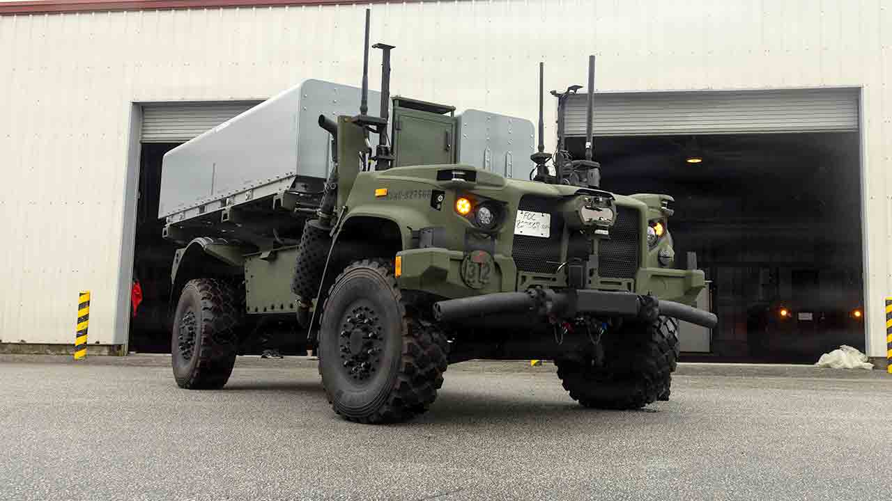Navy-Marine Expeditionary Ship Interdiction System (NMESIS). Photo: DVIDS