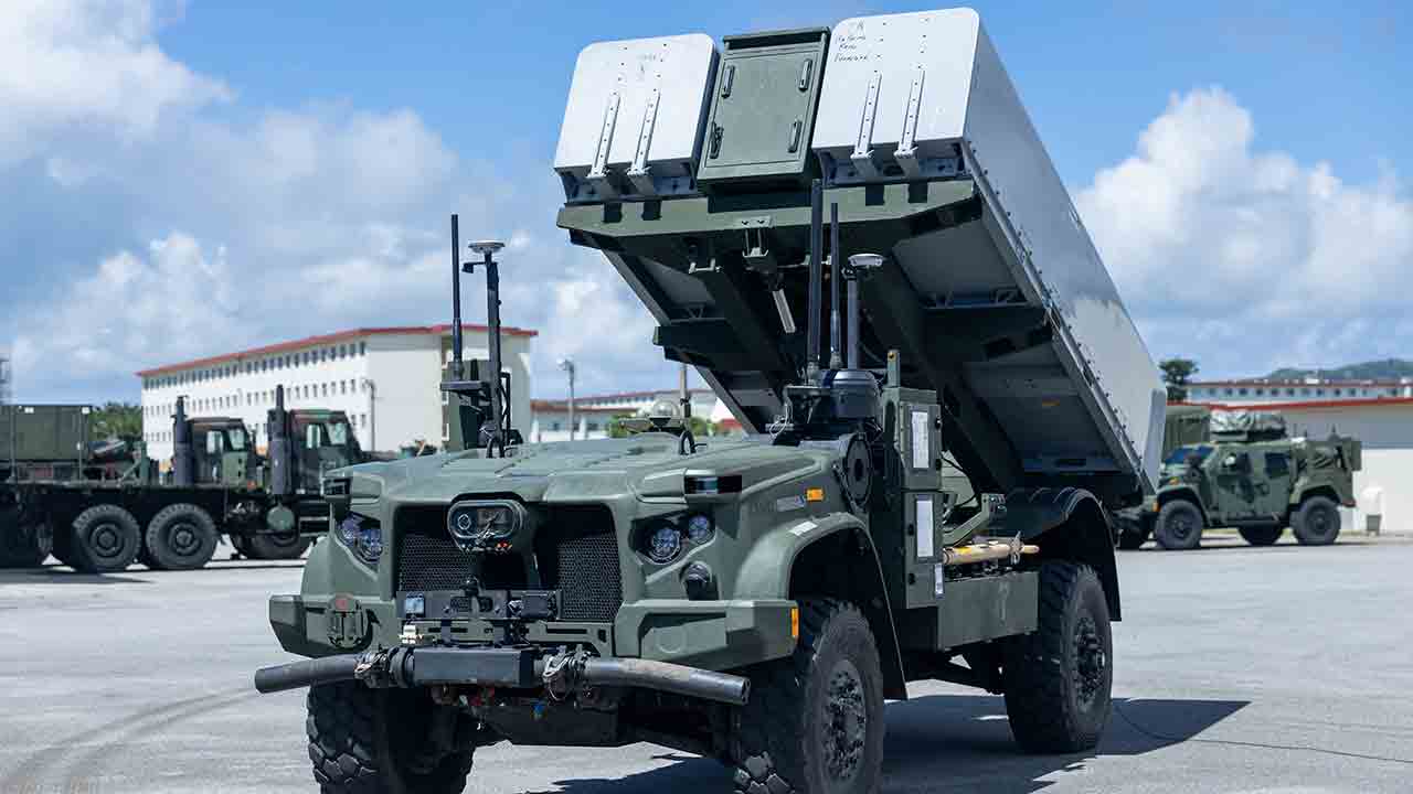 Navy-Marine Expeditionary Ship Interdiction System (NMESIS). Photo: DVIDS