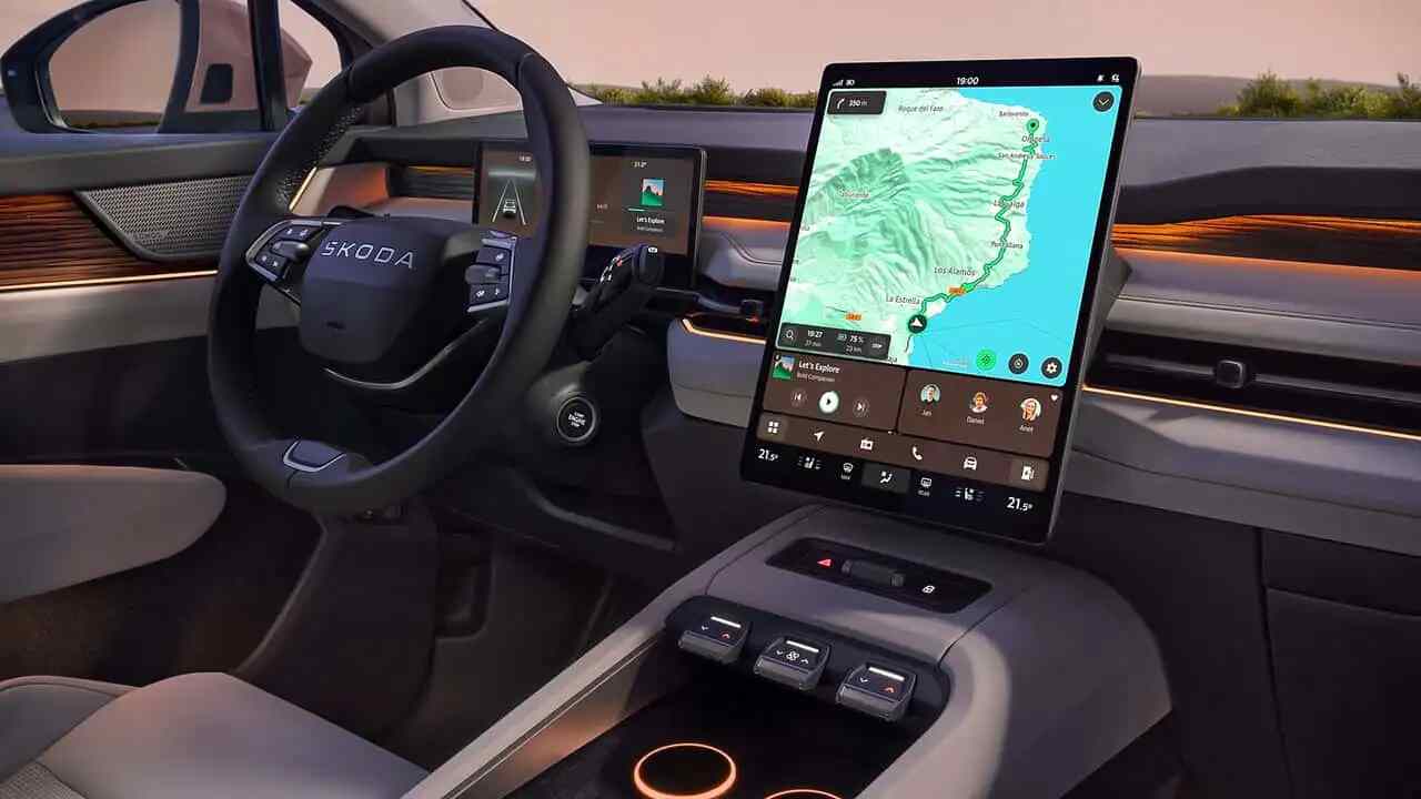 Skoda revela SUV elétrico Peaq com até sete lugares e mais de 600 km de autonomia